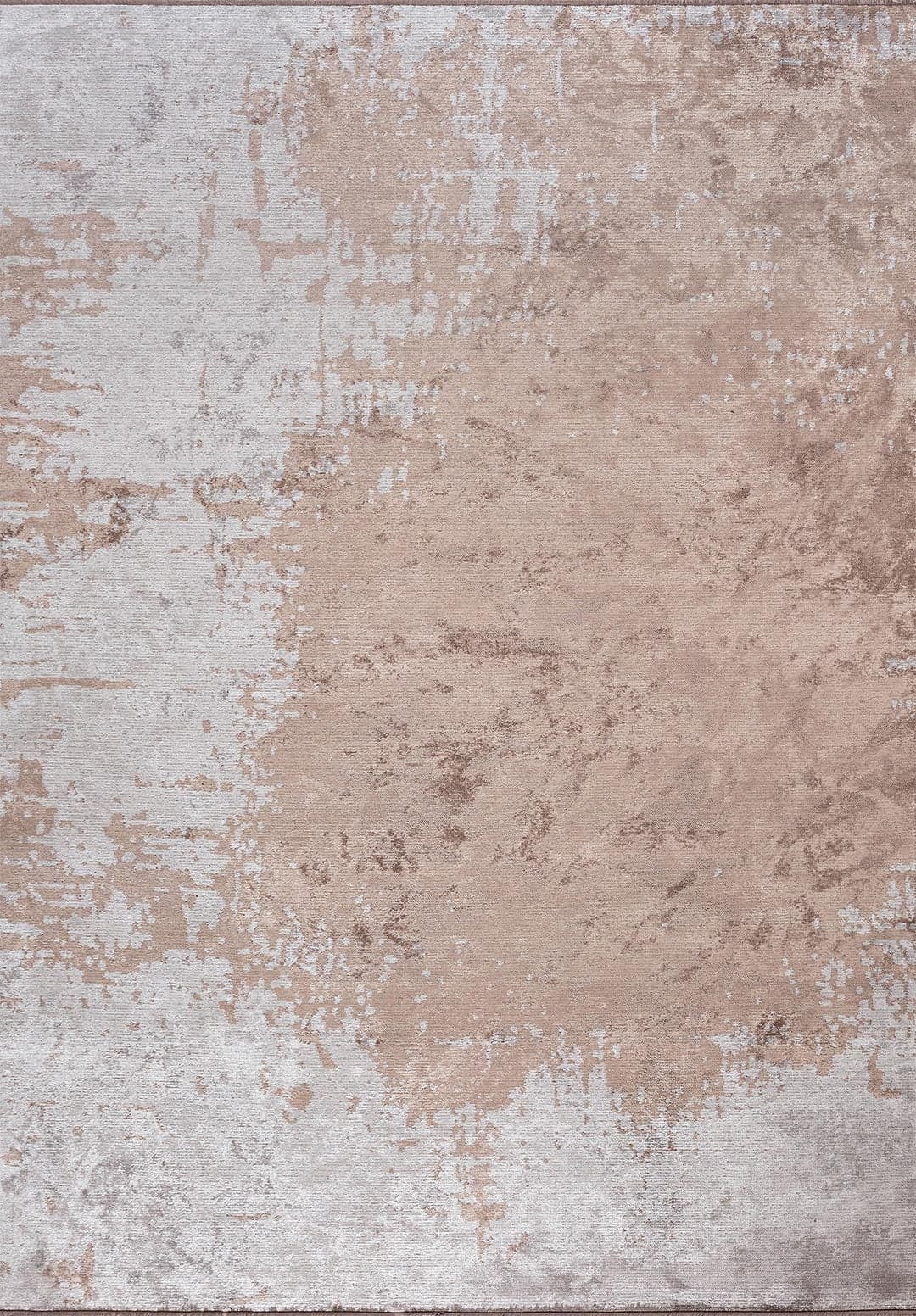 PAINT NOUGAT - LIGHT GREY RUG - 1