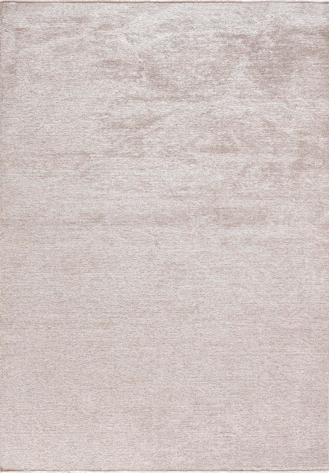 HAZE ECRU - MOCHA RUG - 1