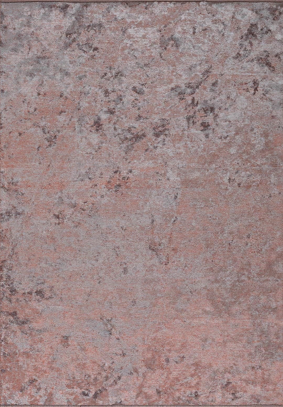 HAZE BLUE - RUST RUG - 1