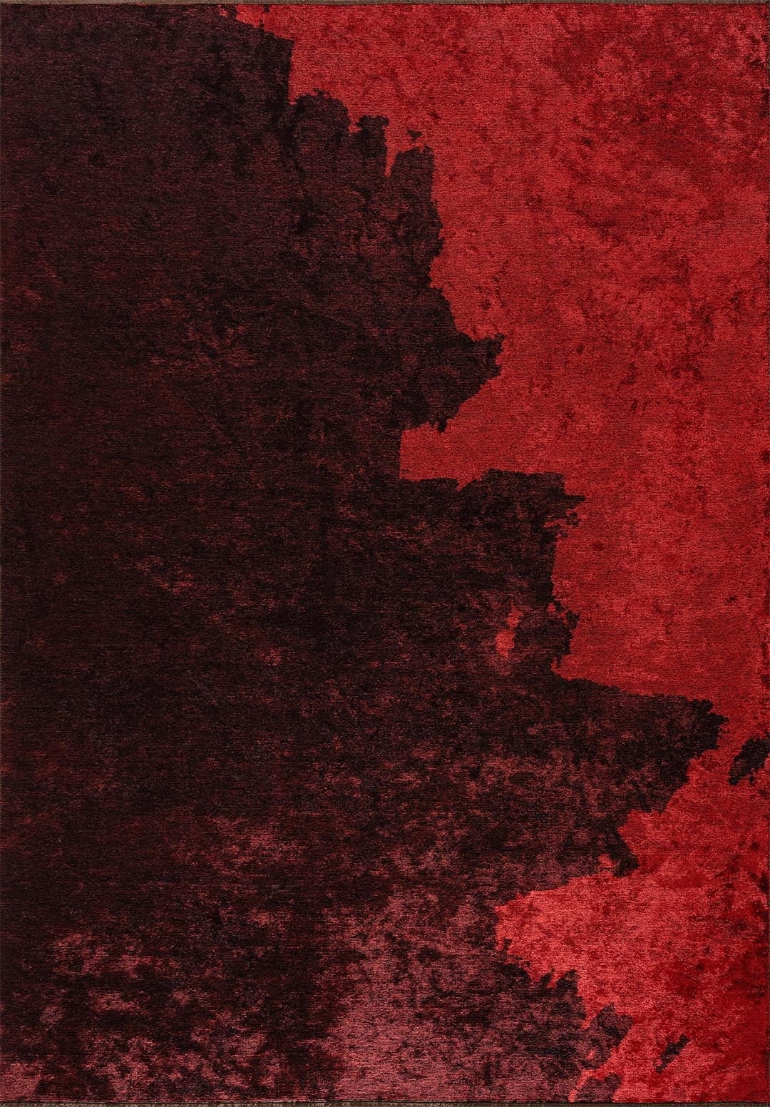 COAST RED - BLACK RUG - 1