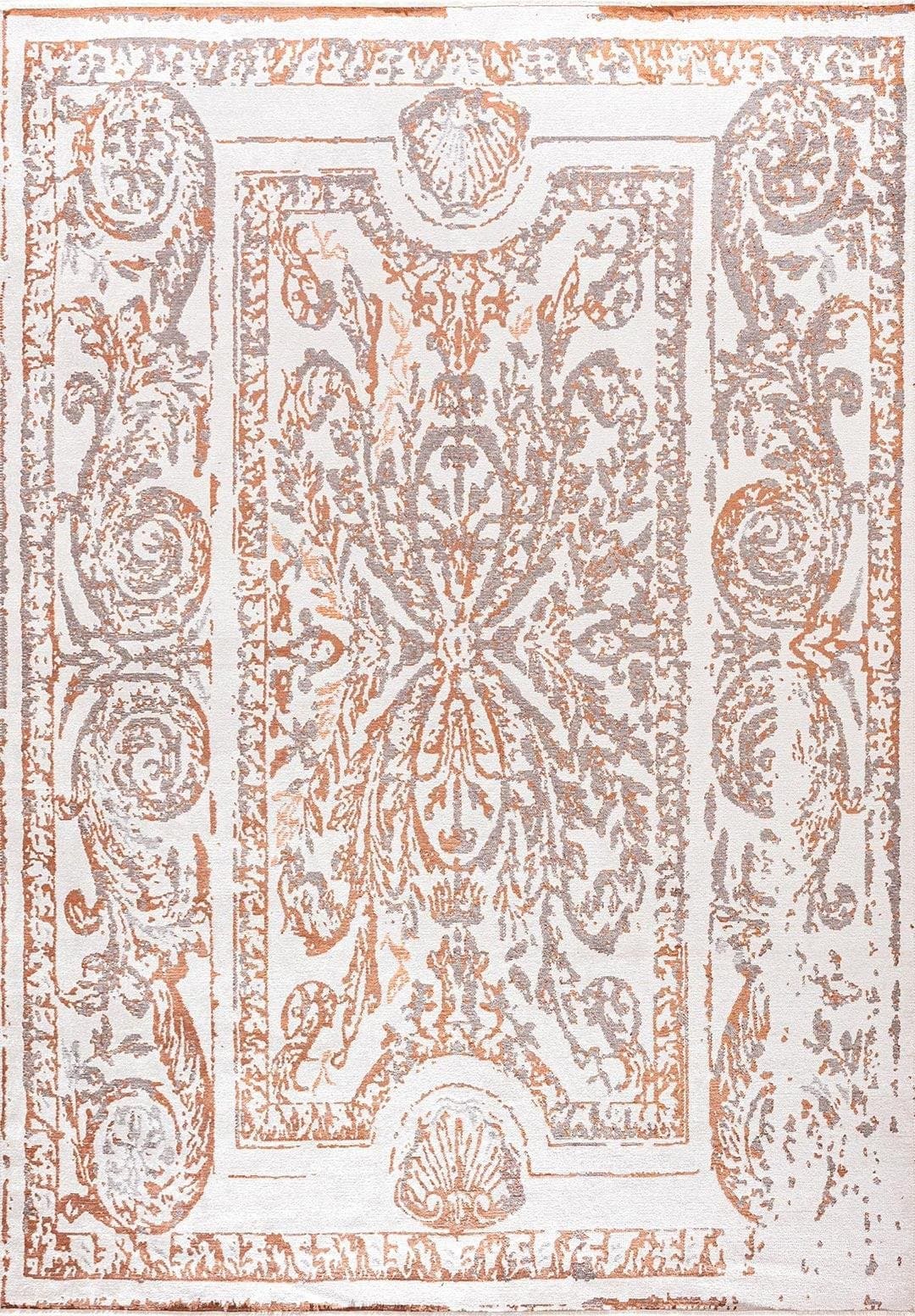 ARCADE DARK GREY - TERRA - ECRU RUG - 1