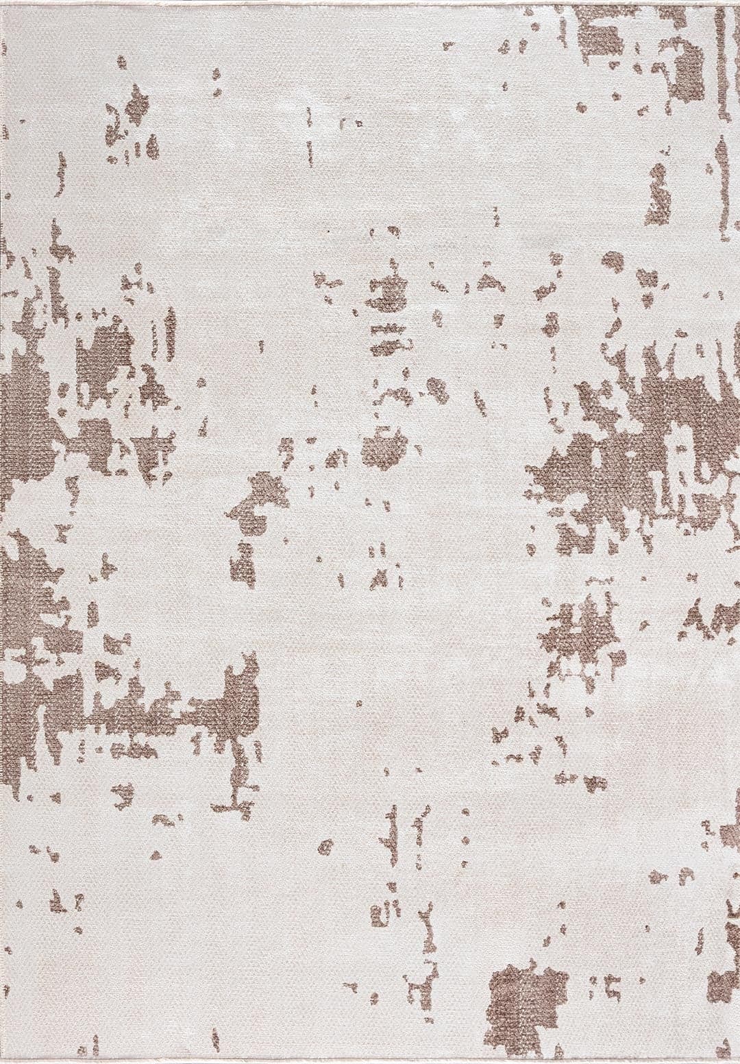 VERONA NOUGAT - LIGHT CREAM - WHITE RUG - 1
