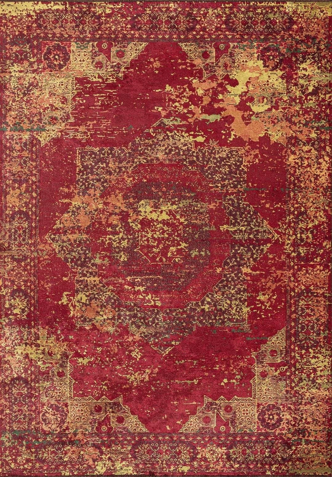 MEMLUK RED - YELLOW - CHERRY - KIWI - FOREST GREEN - TERRA RUG - 1