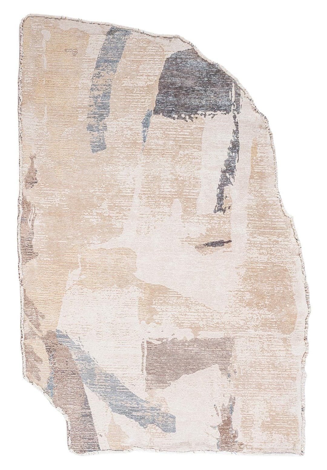 BLISS ECRU - CREAM - NOUGAT - BLUE RUG - 1