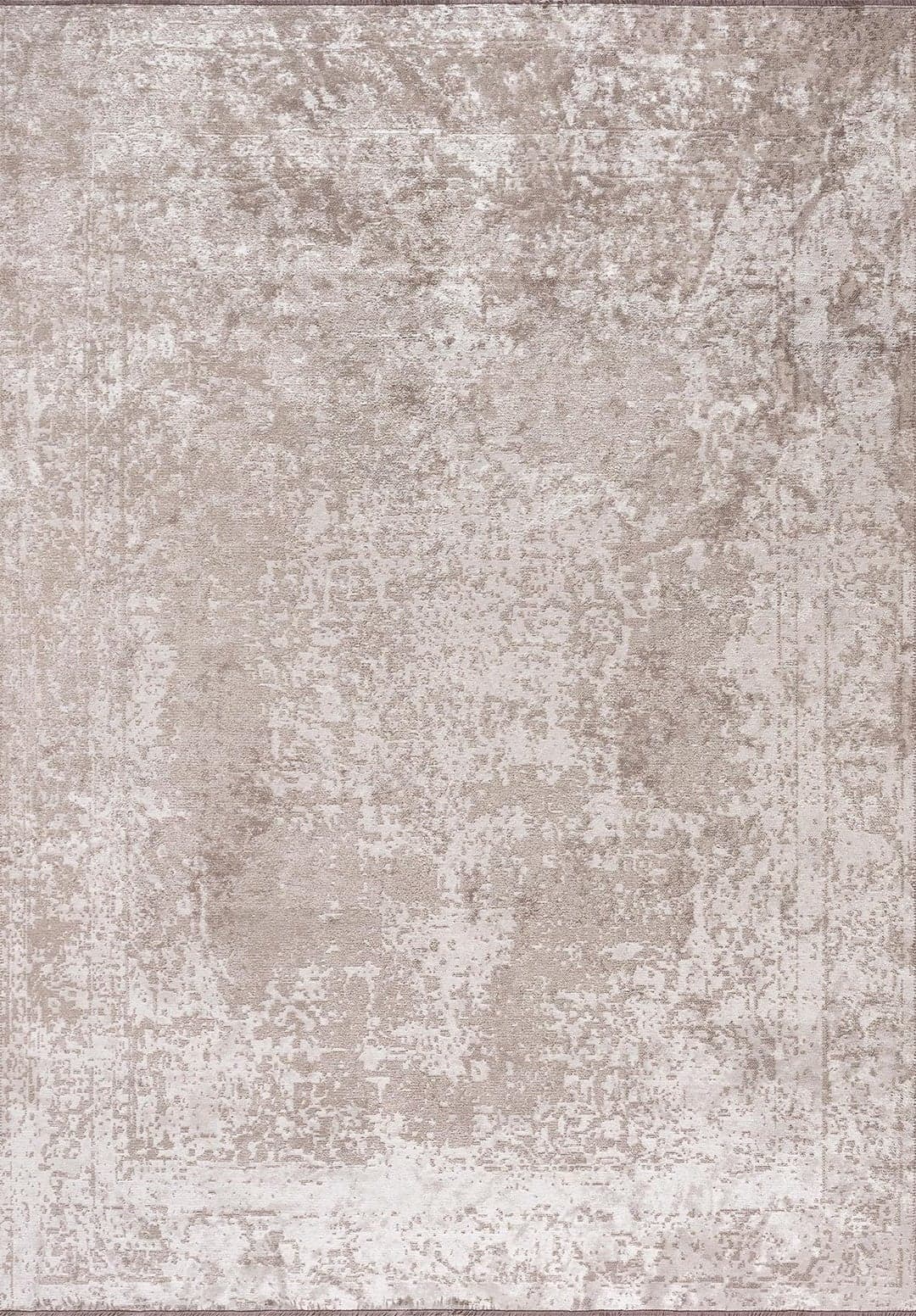 MEDALLION WHITE - STONE RUG - 1