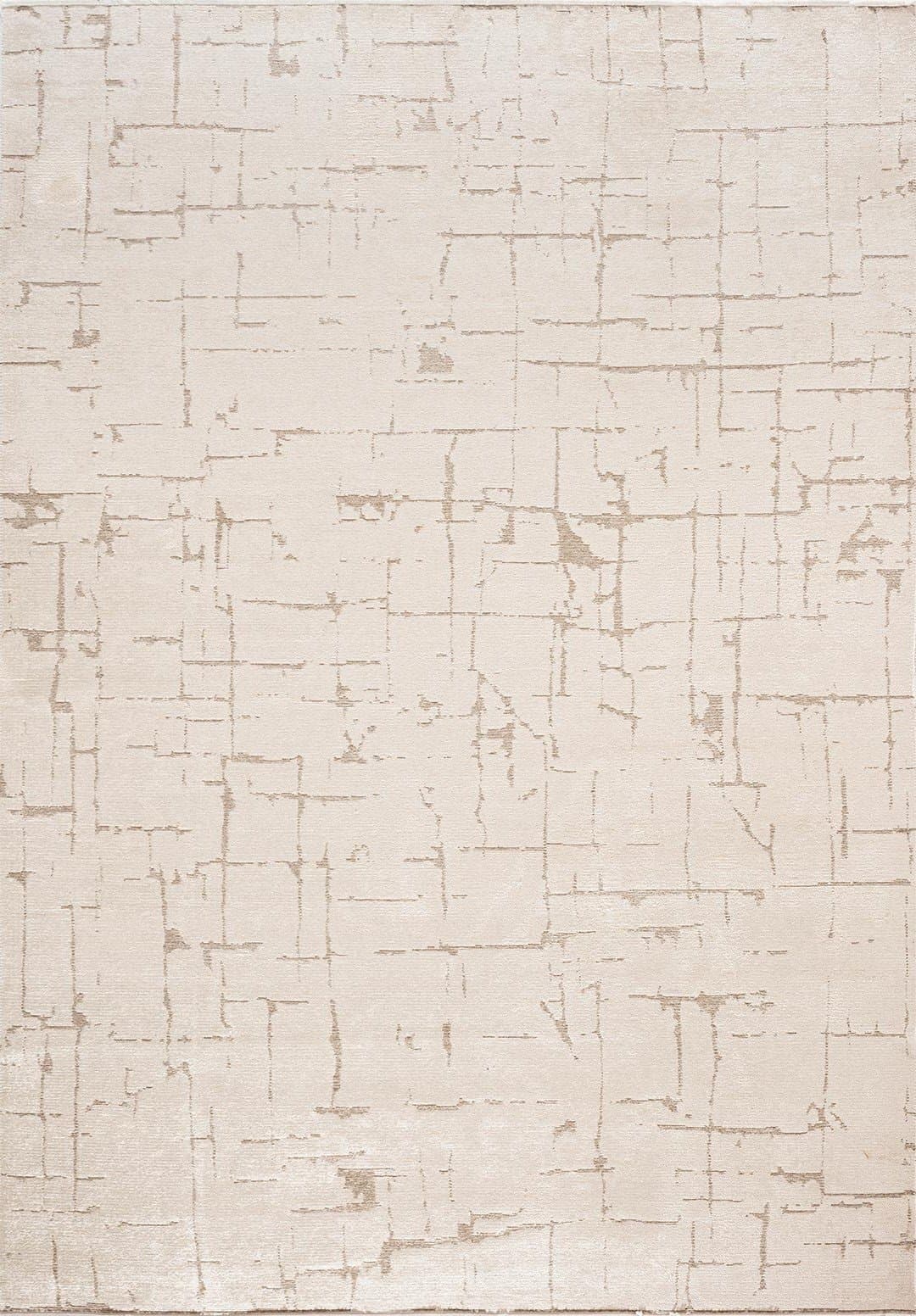 GALAXY MINK - CREAM RUG - 1