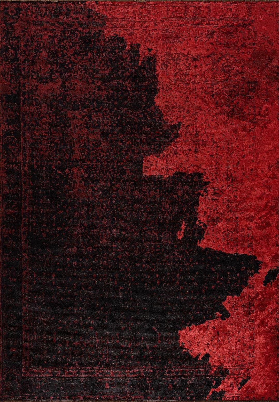 HERITAGE BLACK - RED RUG - 1