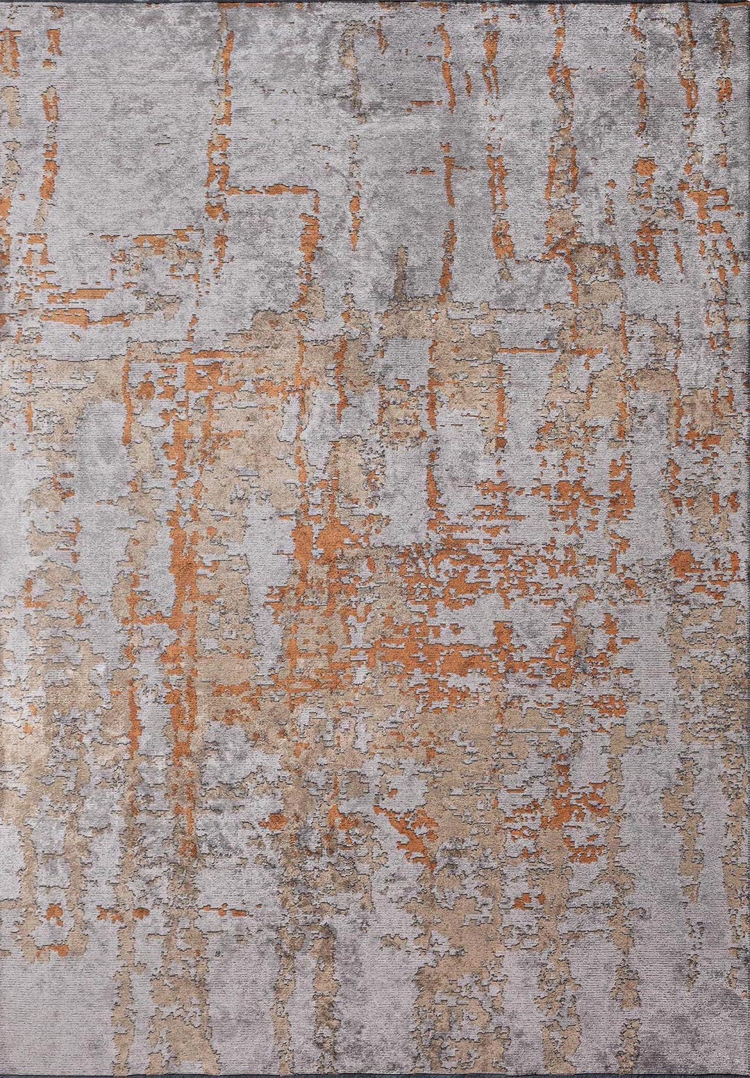 TOLEDO LIGHT GREY - DARK BEIGE - TERRA RUG - 1