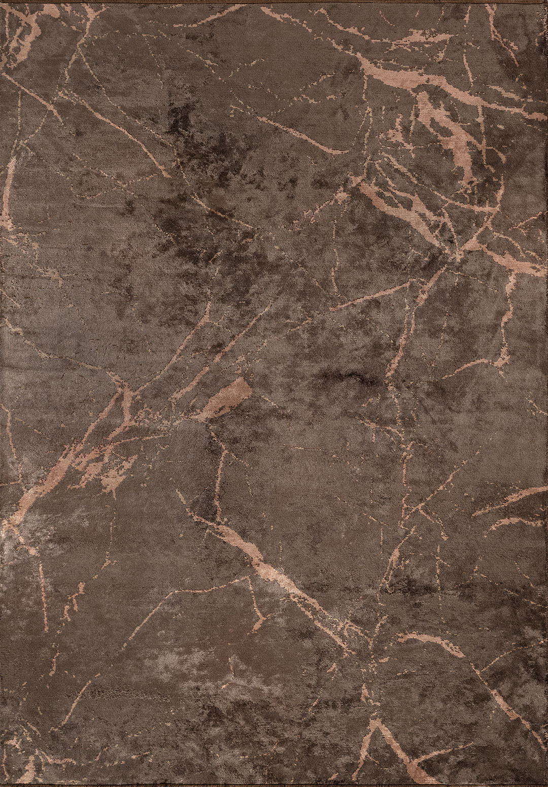 FRACTURE COPPER - DARK MINK RUG - 1
