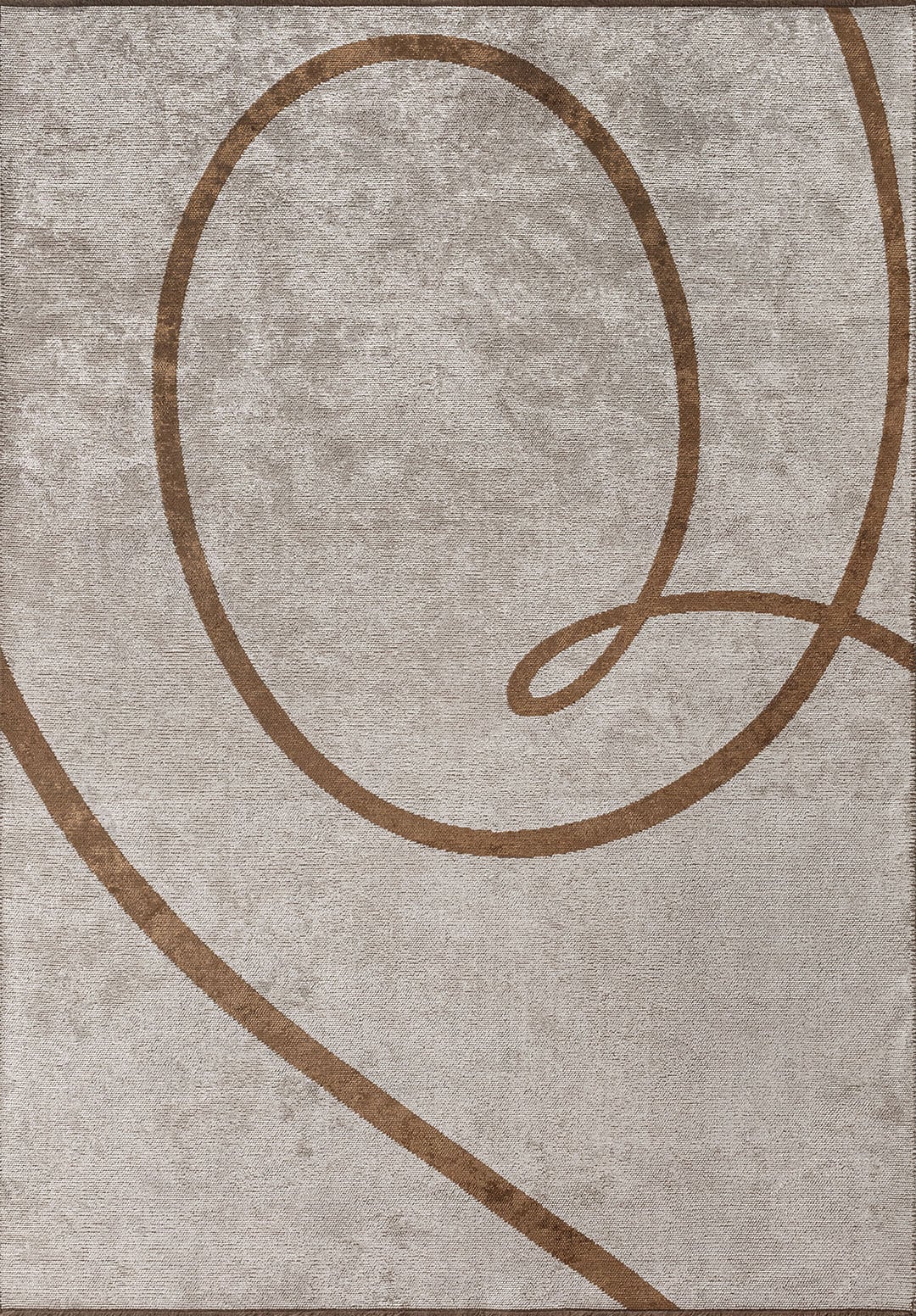 SIGNATURE CACAO - BONE RUG - 1