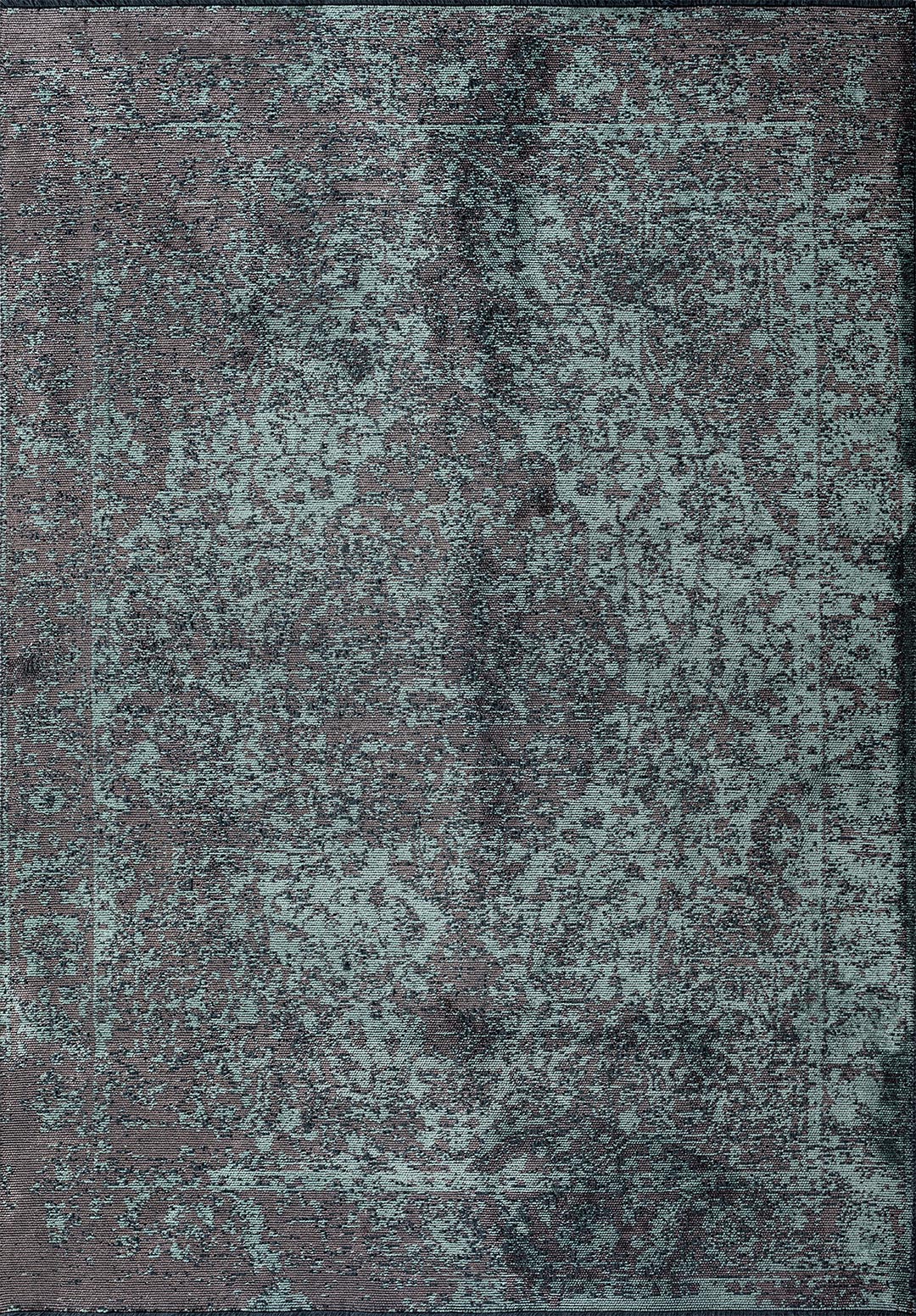 GLORY DARK GREY - RIVER GREEN RUG - 1