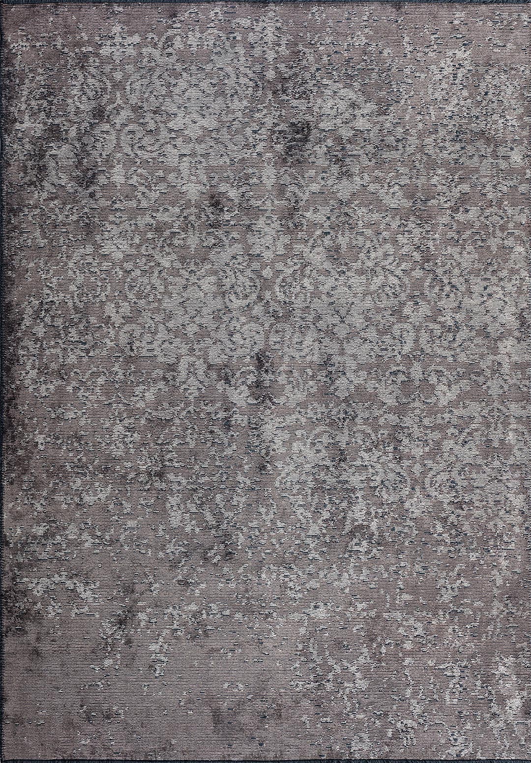 DAMASKO DARK GREY - GREY RUG - 1