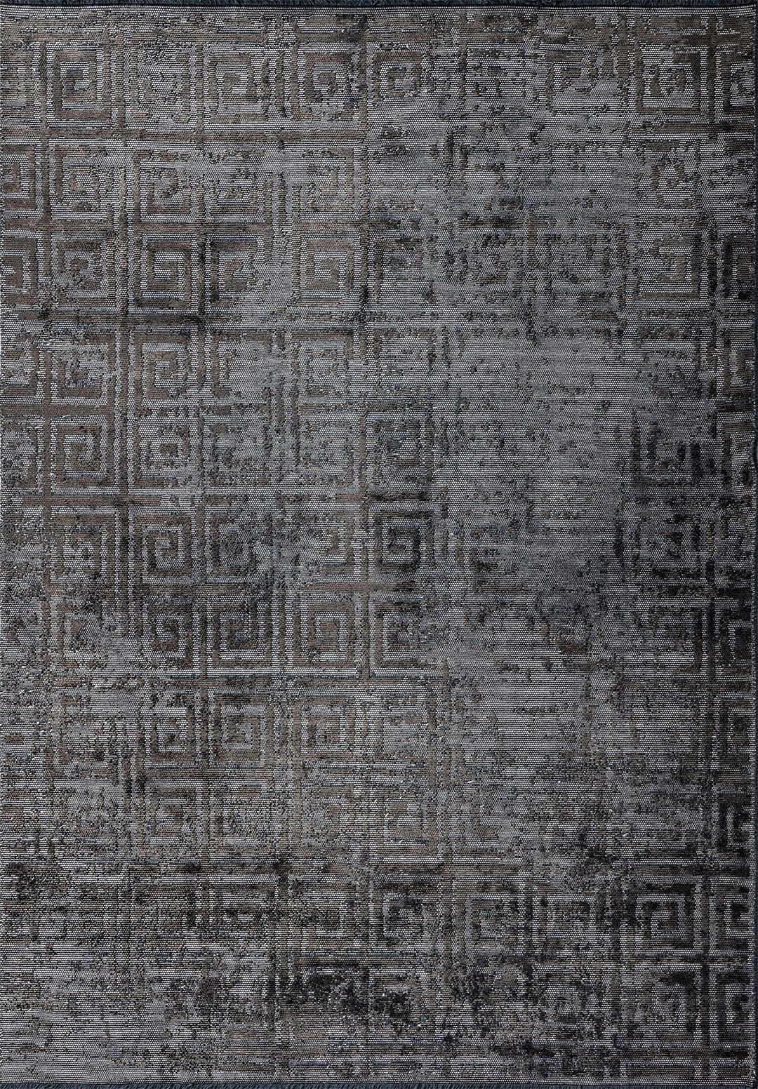 HELIX ANTHRACITE - GREY RUG - 1