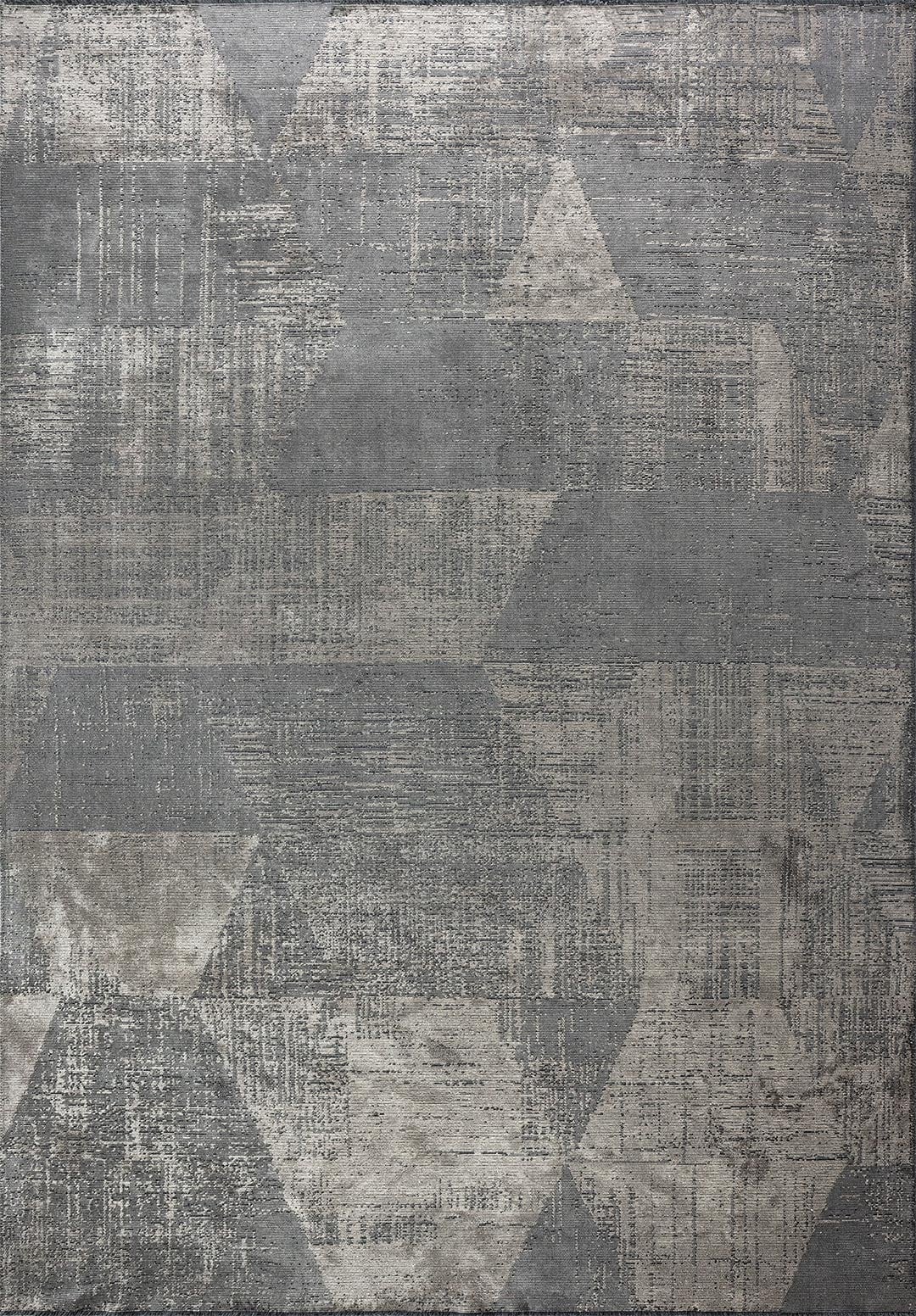 SHARP BEIGE - GREY RUG - 1