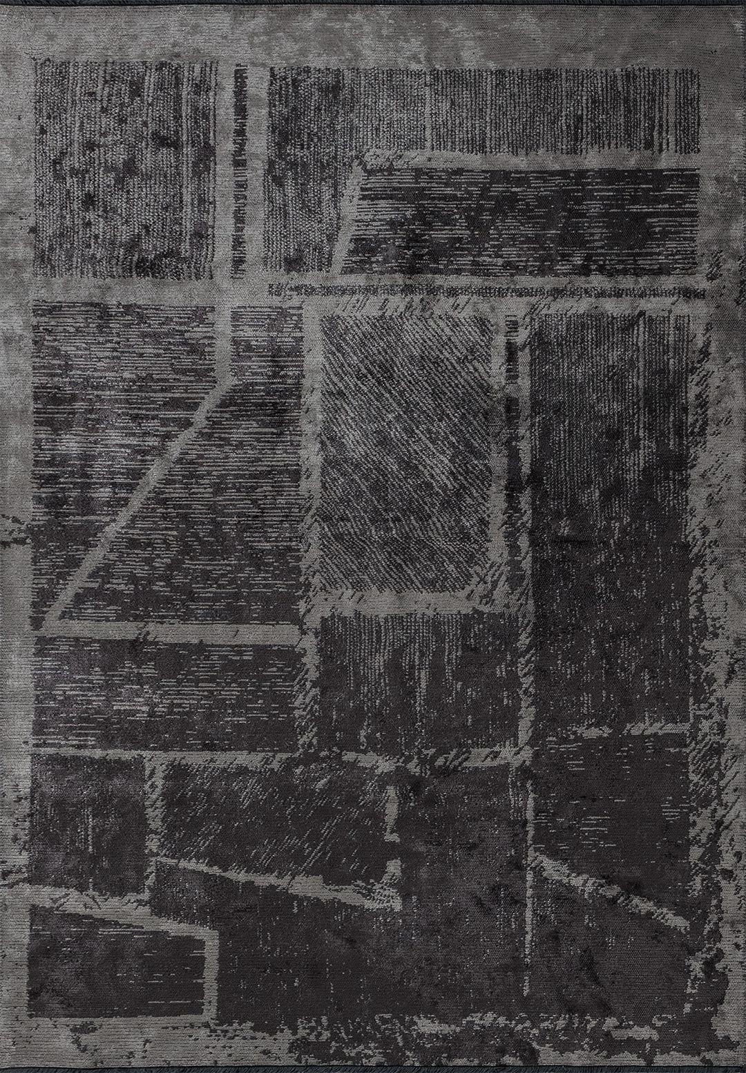 PANORAMA CHARCOAL - GREY RUG - 1