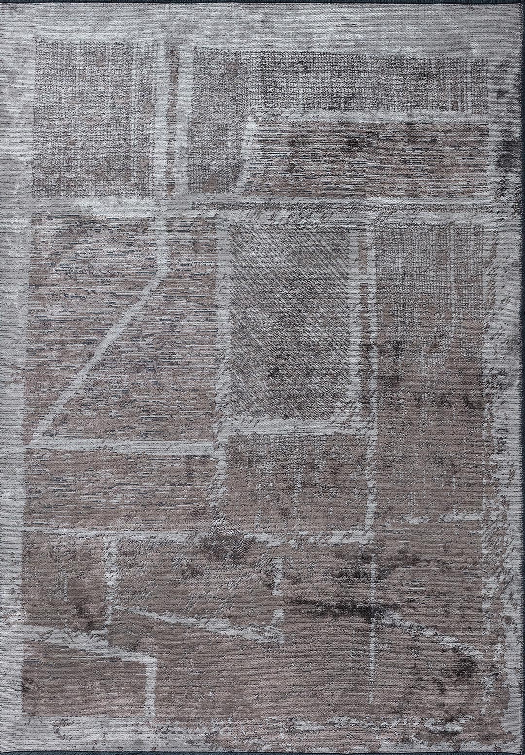 PANORAMA DARK GREY - LIGHT GREY RUG - 1
