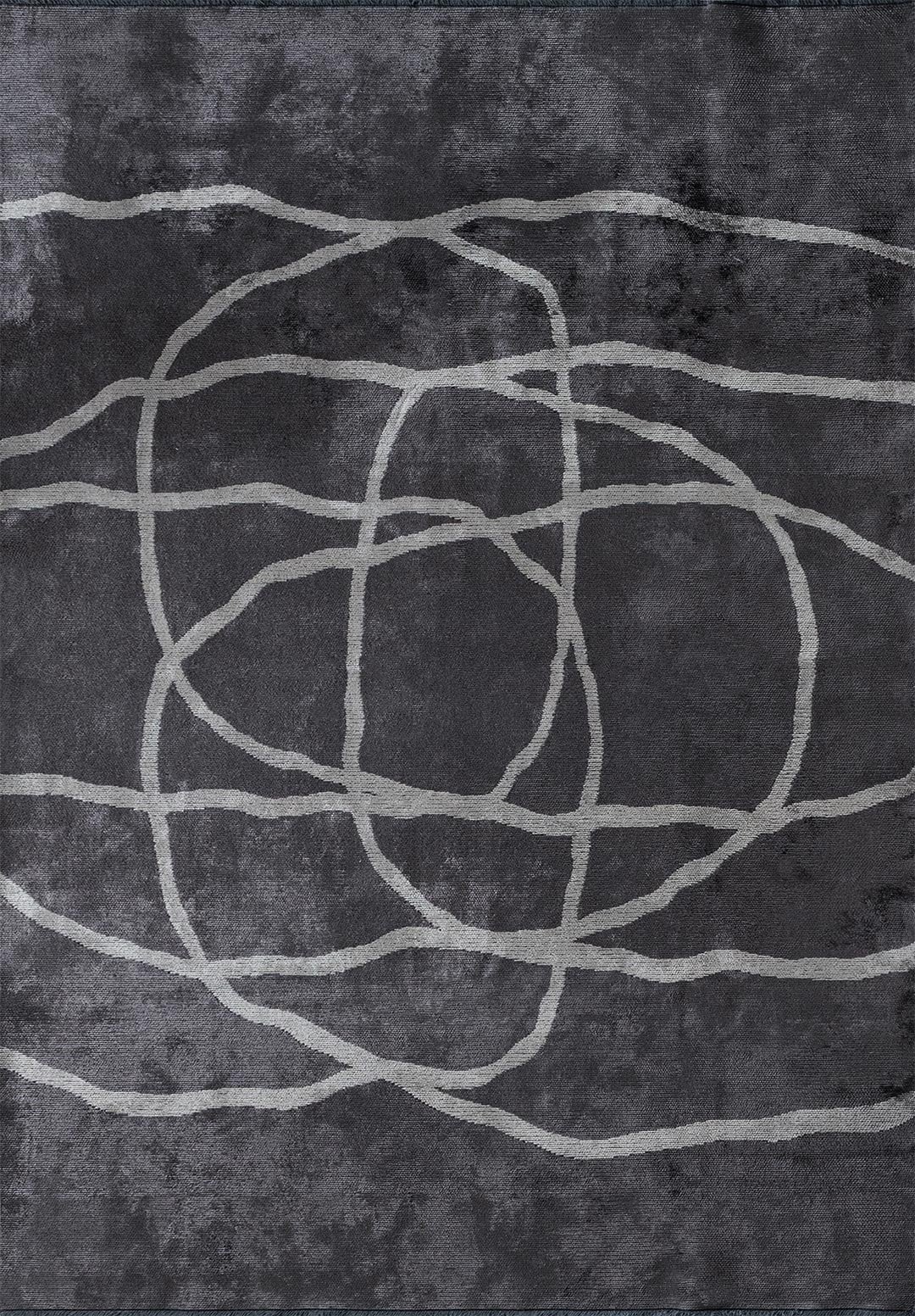 ROPE GREY - CHARCOAL RUG - 1