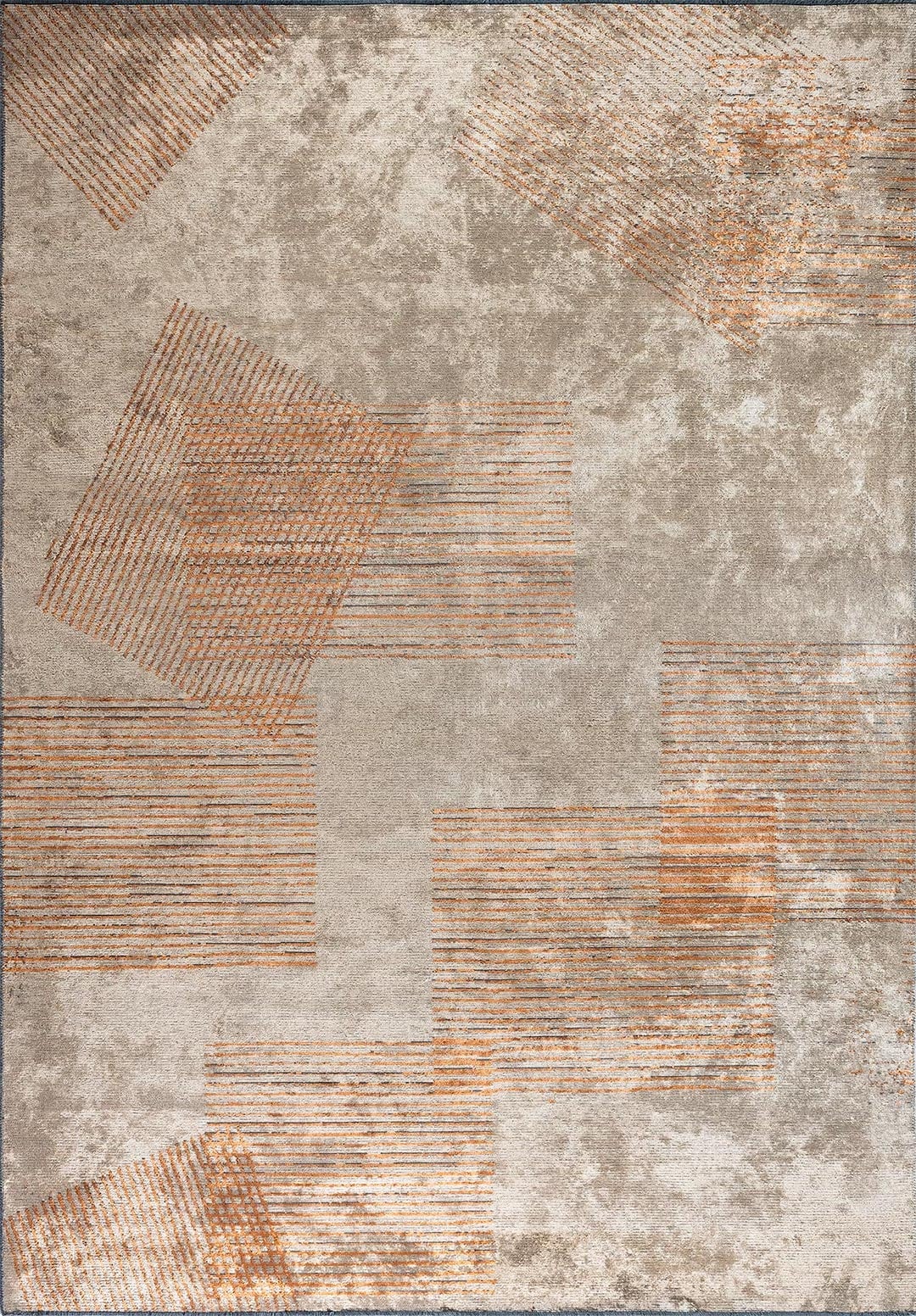 MATRIX DARK BEIGE - TERRA RUG - 1