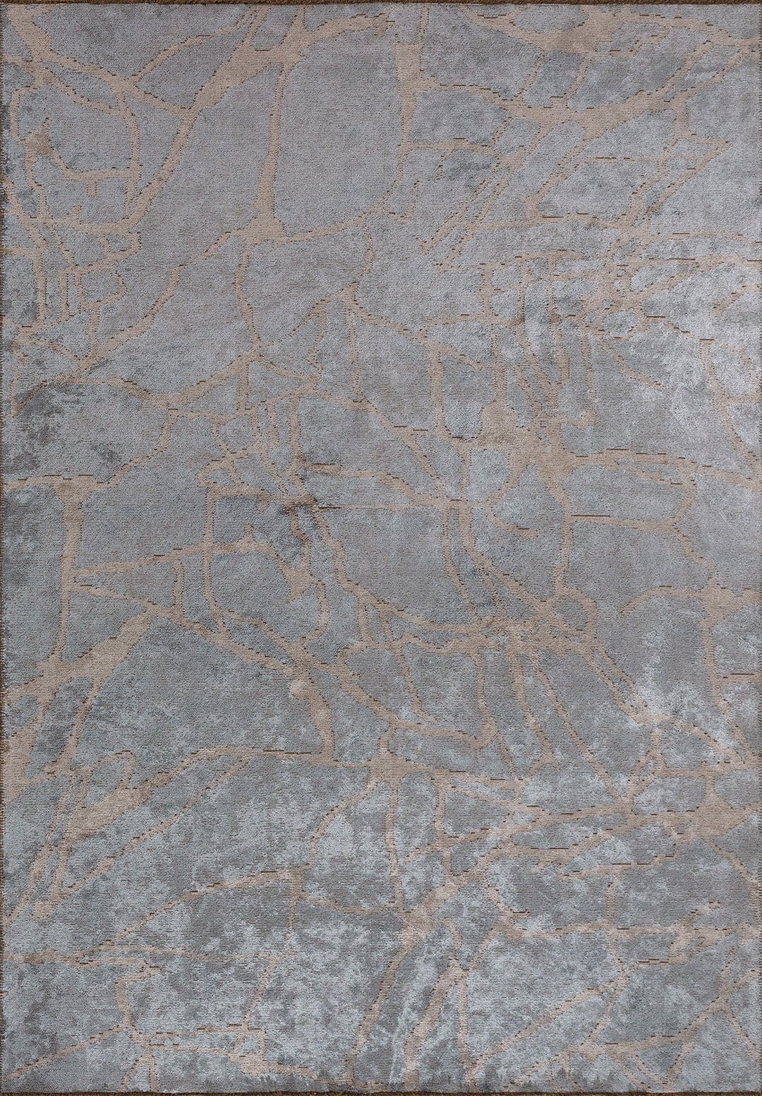 FLAW BONE - ICE BLUE RUG - 1