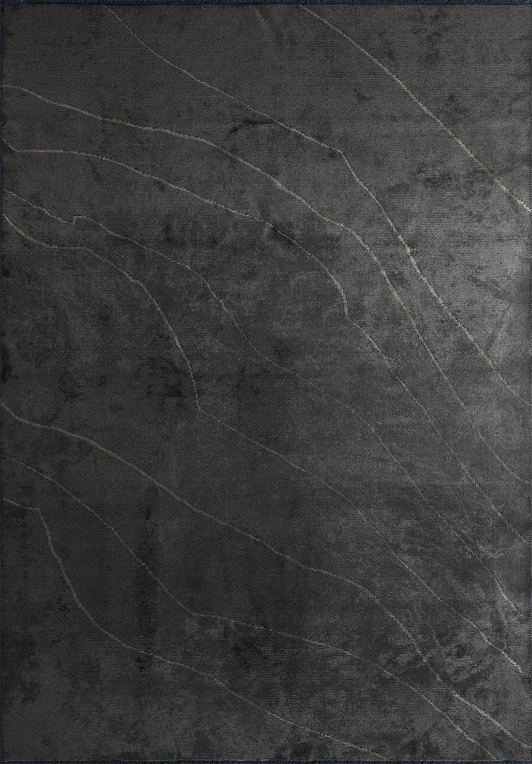 CURVE ANTHRACITE - KHAKI RUG - 1