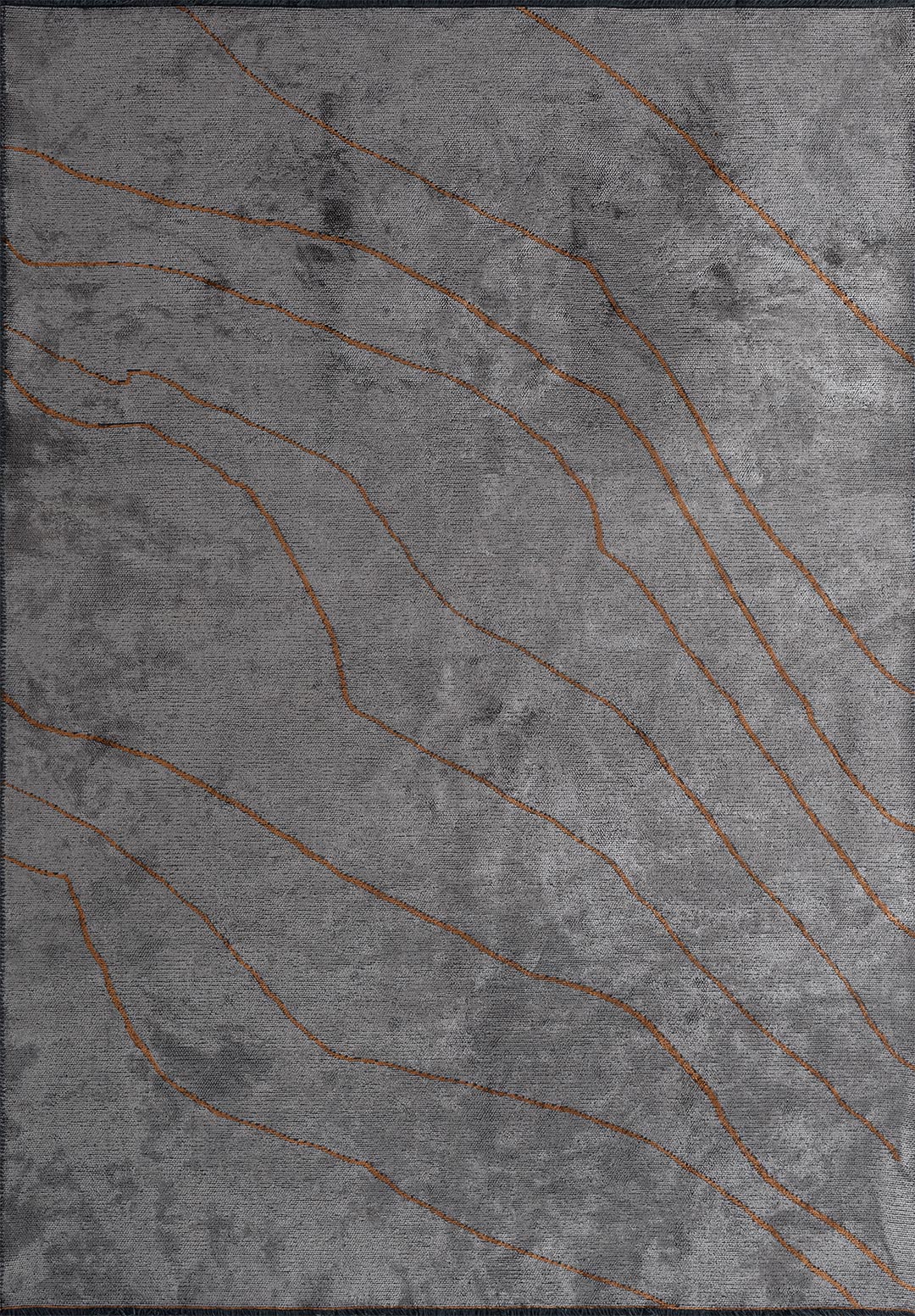 CURVE GREY - TERRA RUG - 1