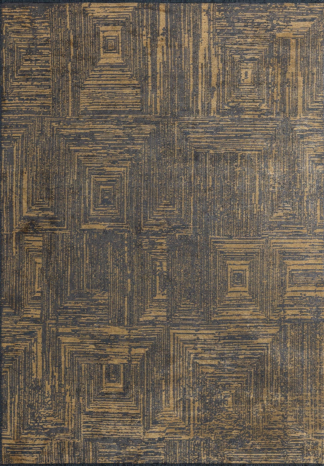 SICILY ANTHRACITE - GOLD RUG - 1