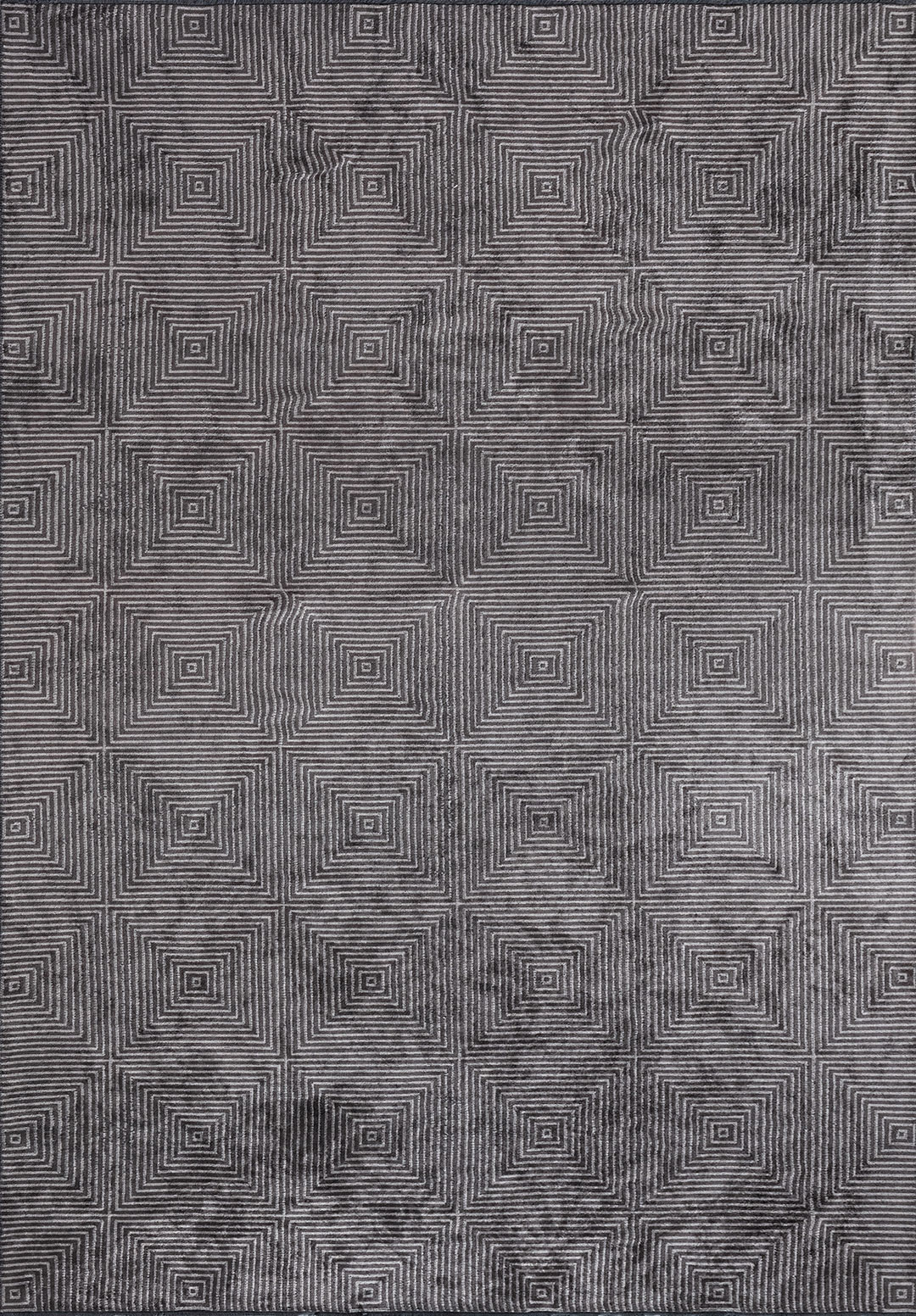 COSMOS LIGHT GREY - CHARCOAL RUG - 1
