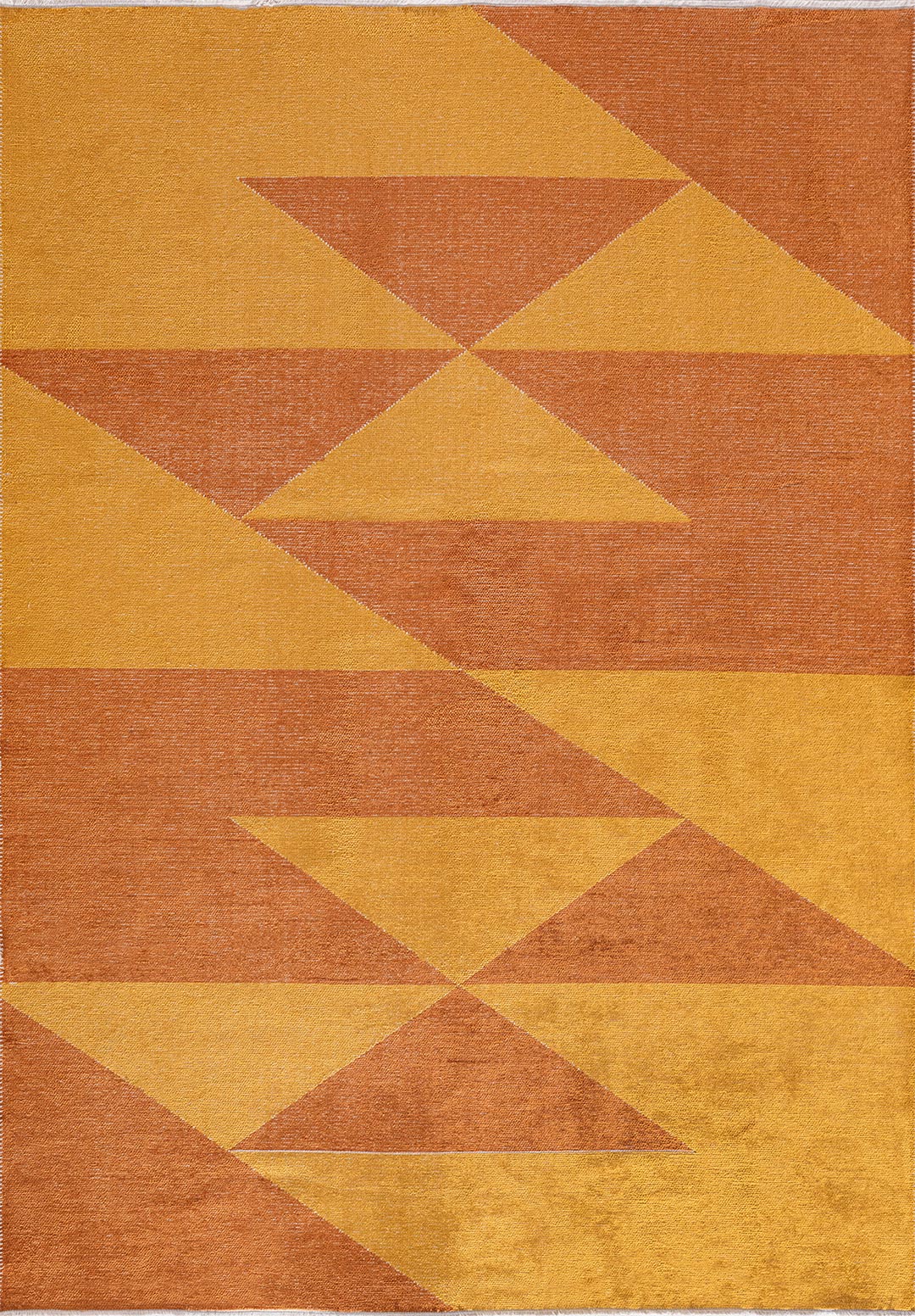 SYMMETRY TERRA - MUSTARD RUG - 1