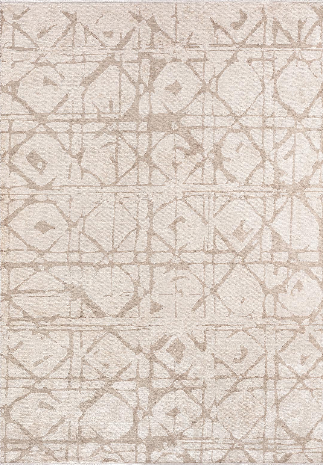 GLAM NOUGAT - ECRU RUG - 1
