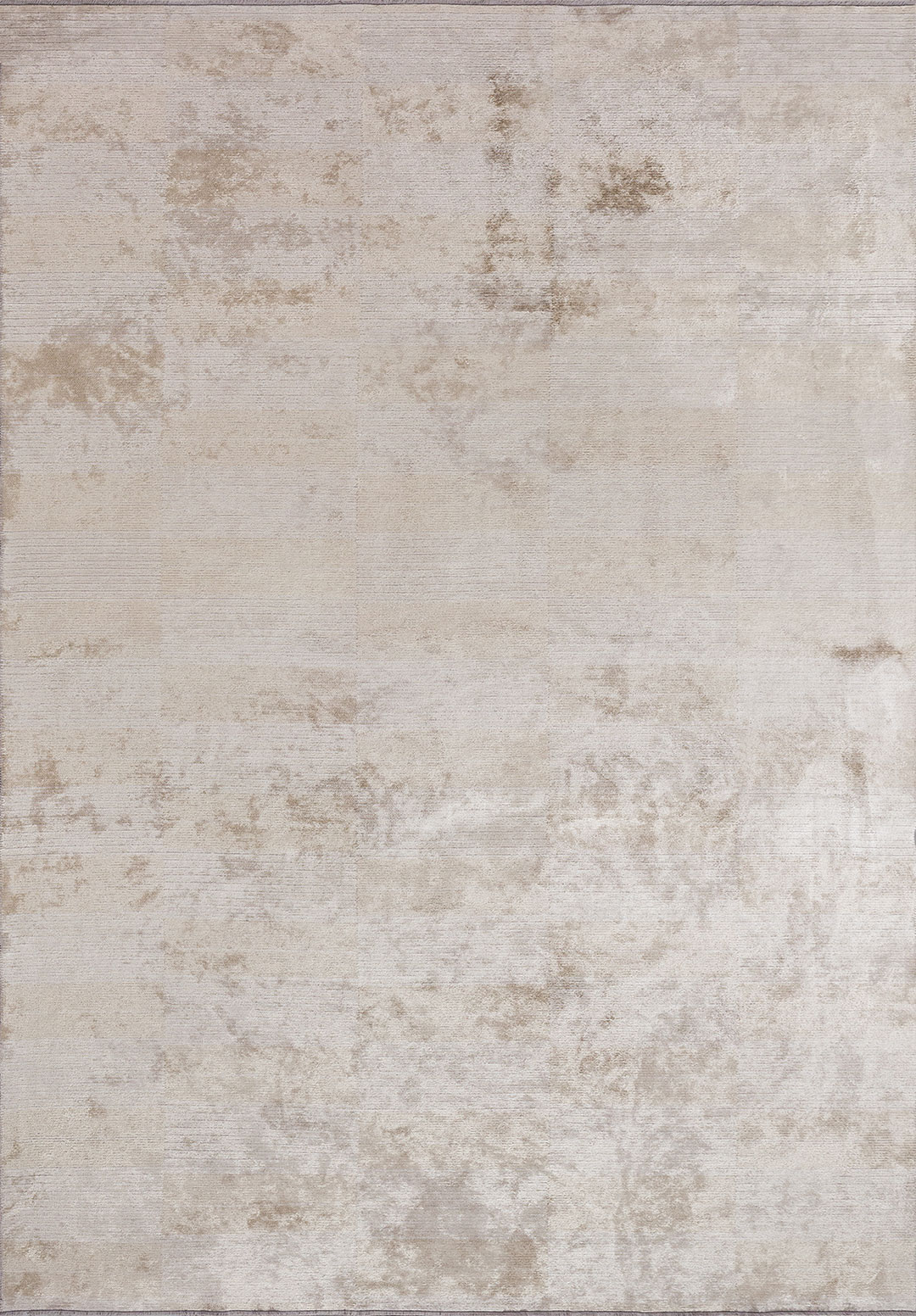 GLITCH CREAM - LIGHT CREAM RUG - 1