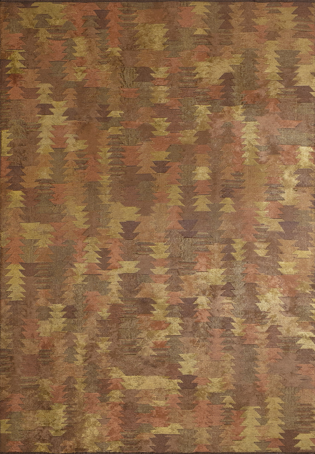 CLAN CACAO - YELLOW - TERRA RUG - 1