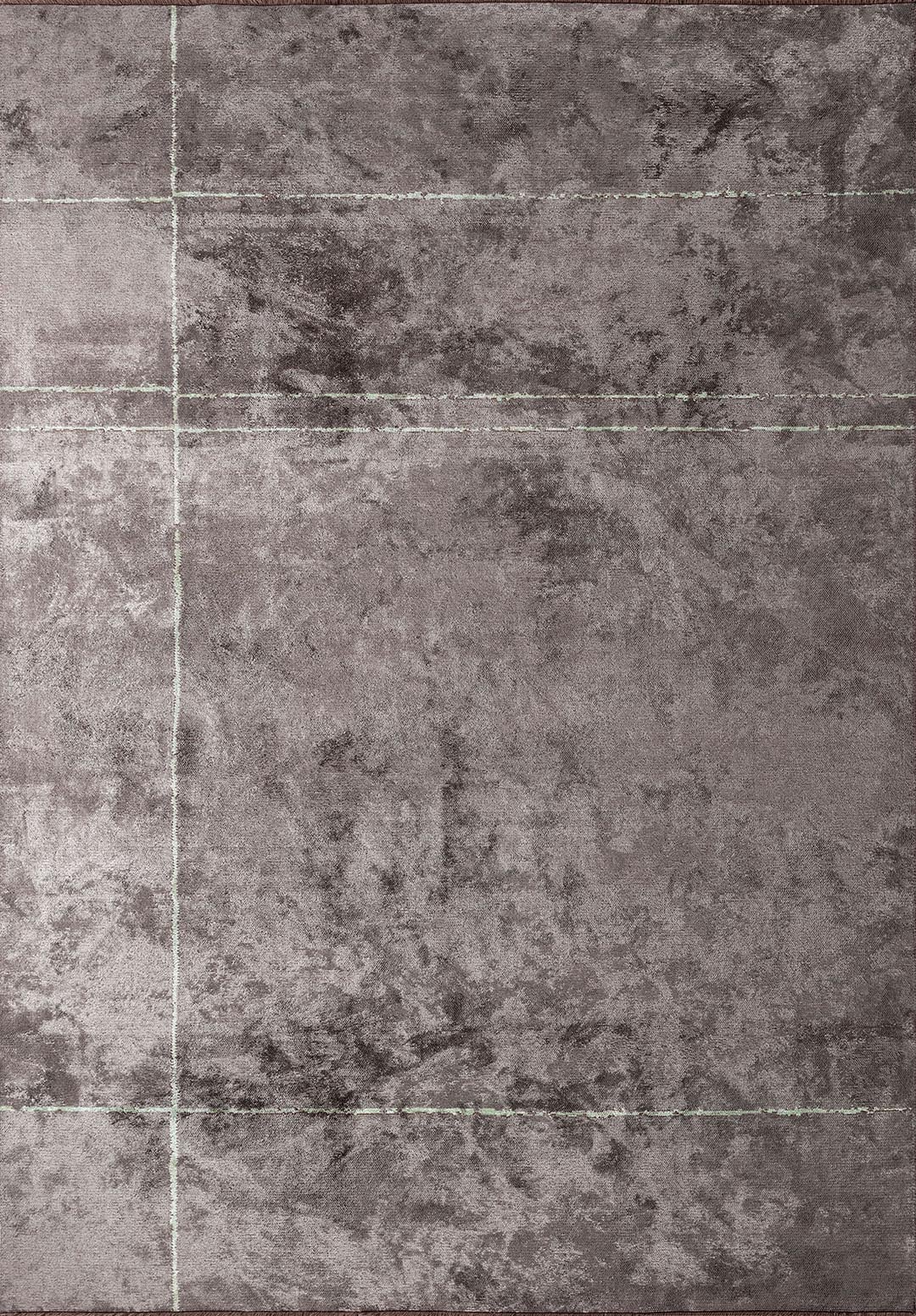 TRAIL RIVER GREEN - ANTHRACITE RUG - 1