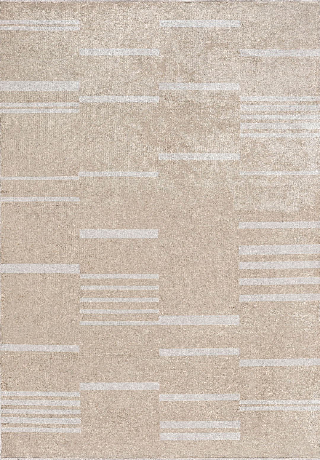 STEP ECRU - BEIGE RUG - 1