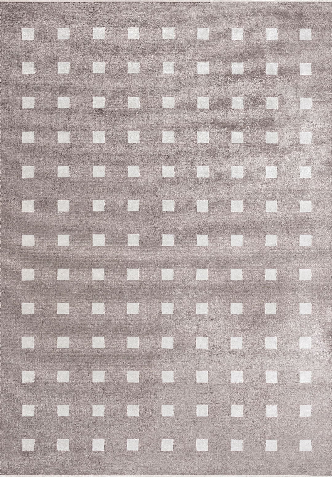 HARMONY DARK GREY - ECRU RUG - 1