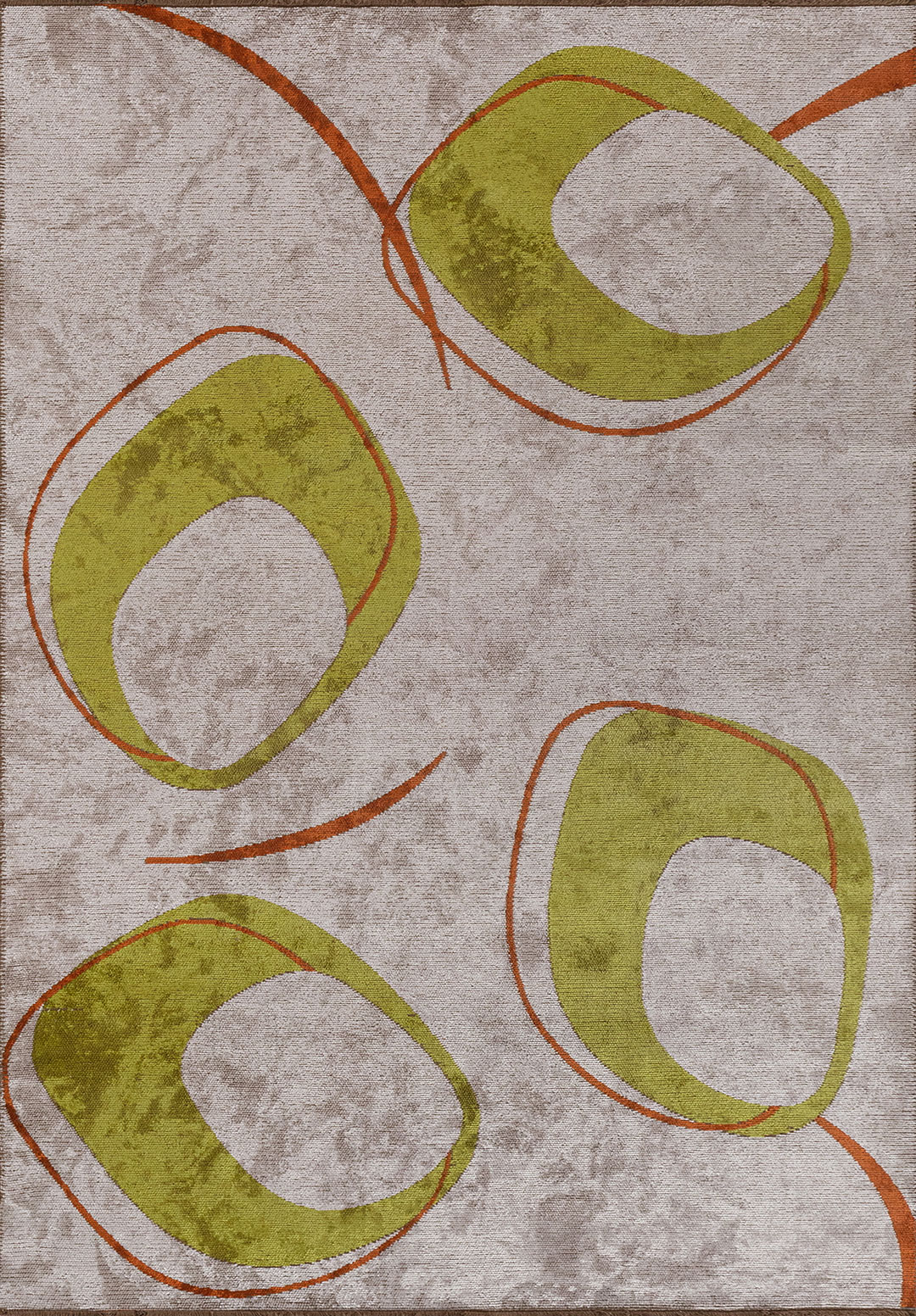 LEAF RUST - KIWI - BONE RUG - 1