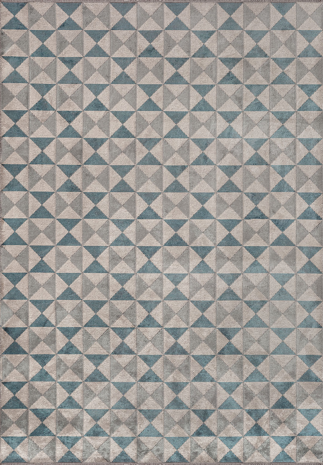 TETRA PETROL - BLUE - BONE RUG - 1