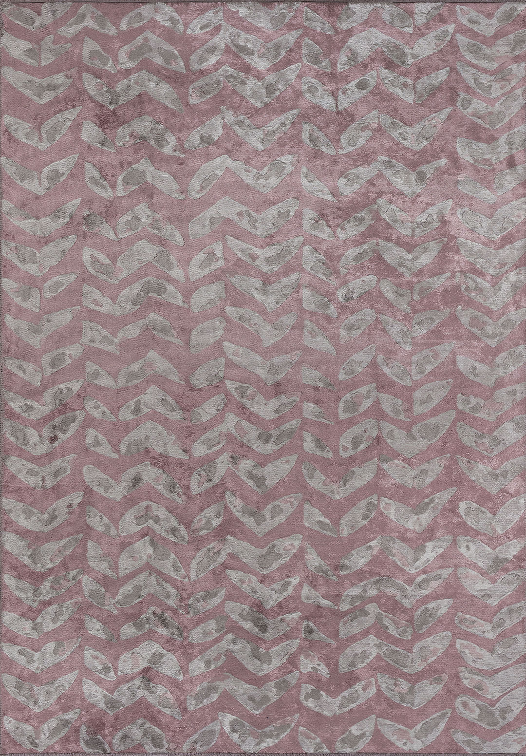 NOVA DAMSON - GREY - BONE RUG - 1