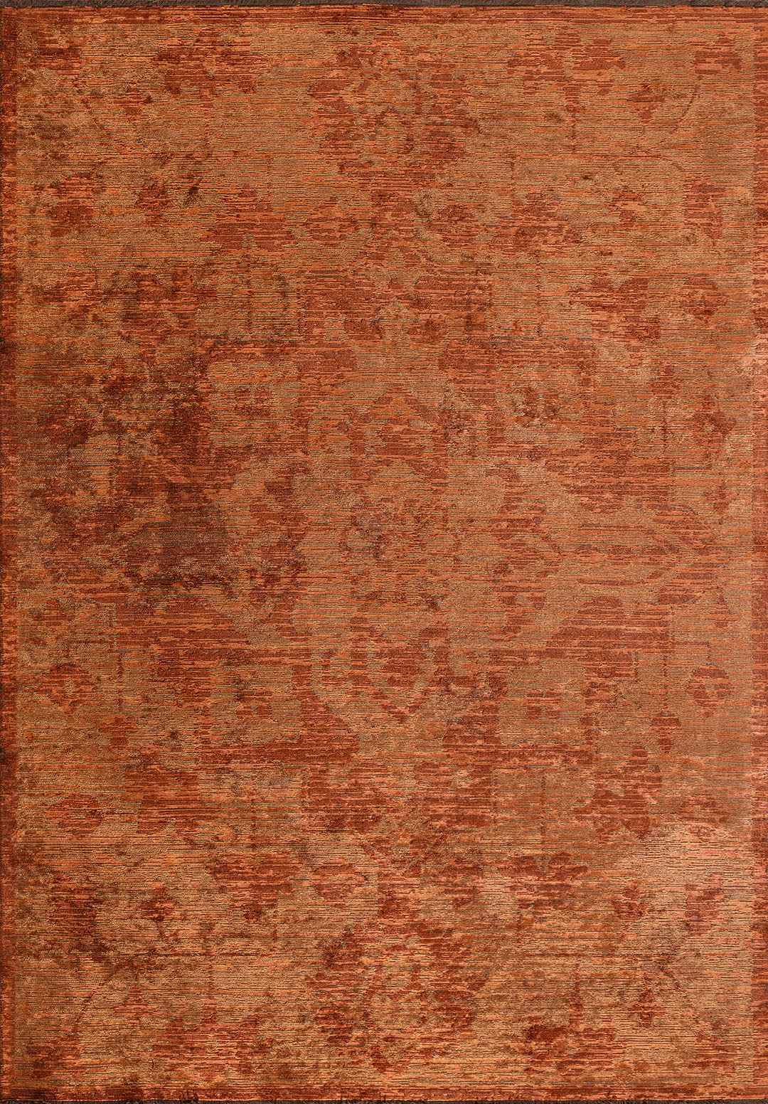 TRUGA DARK TERRA - RUST - TERRA RUG - 1