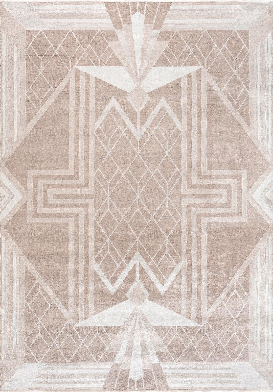 PRISMA NOUGAT - STONE - ECRU RUG - 1