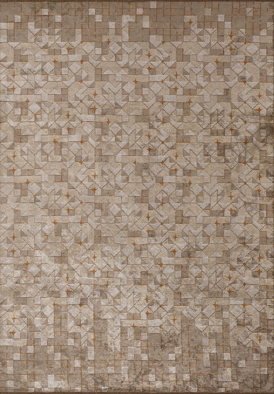 STELLAR TERRA - NOUGAT - CREAM - BONE RUG - 1
