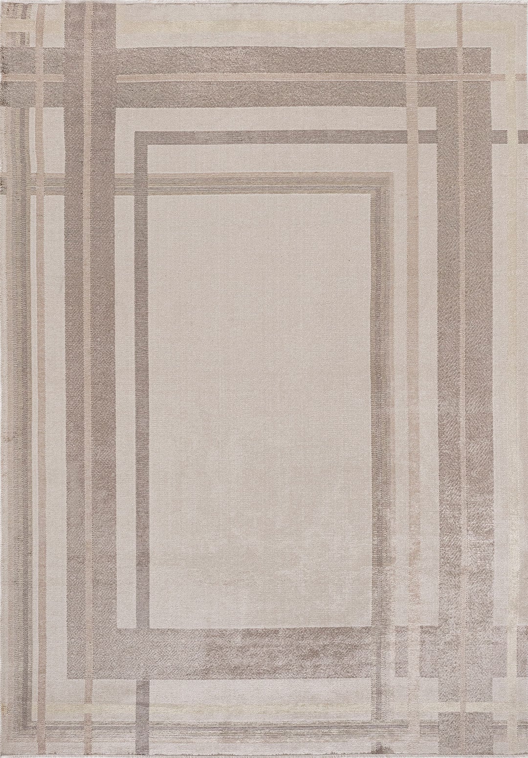 PASSAGE STONE - DARK GREY - NOUGAT - BEIGE RUG - 1