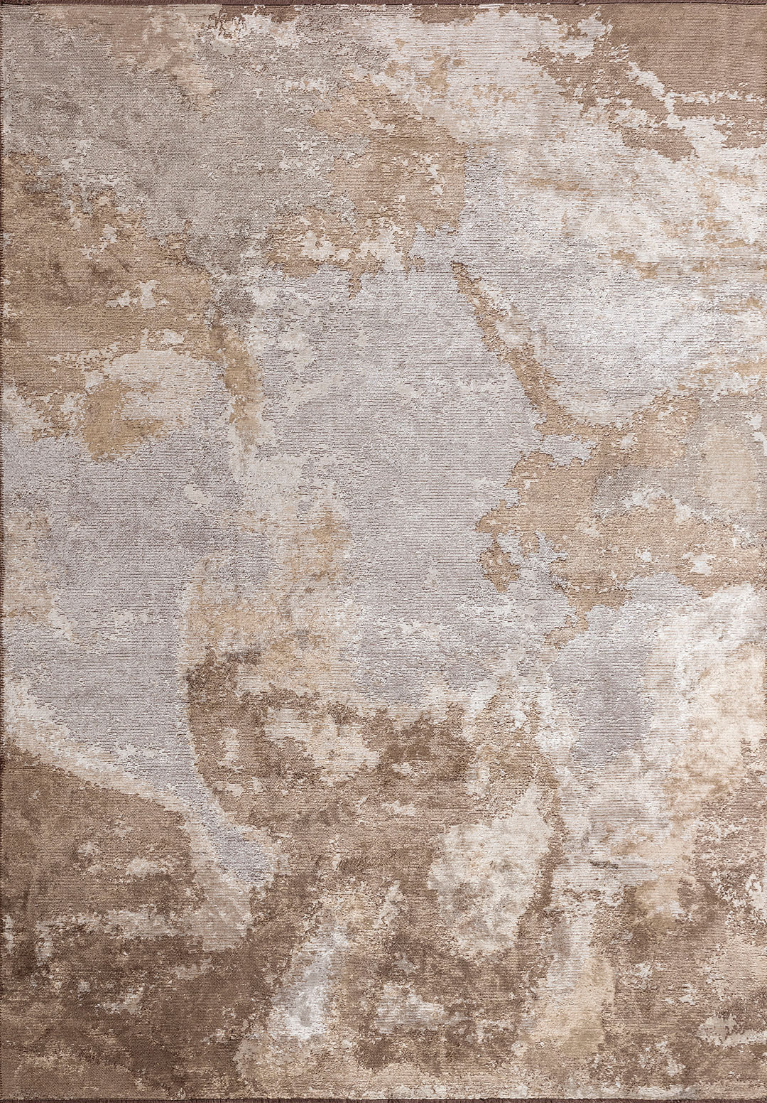 MIST LIGHT CREAM - DARK BEIGE - BEIGE - MINK RUG - 1